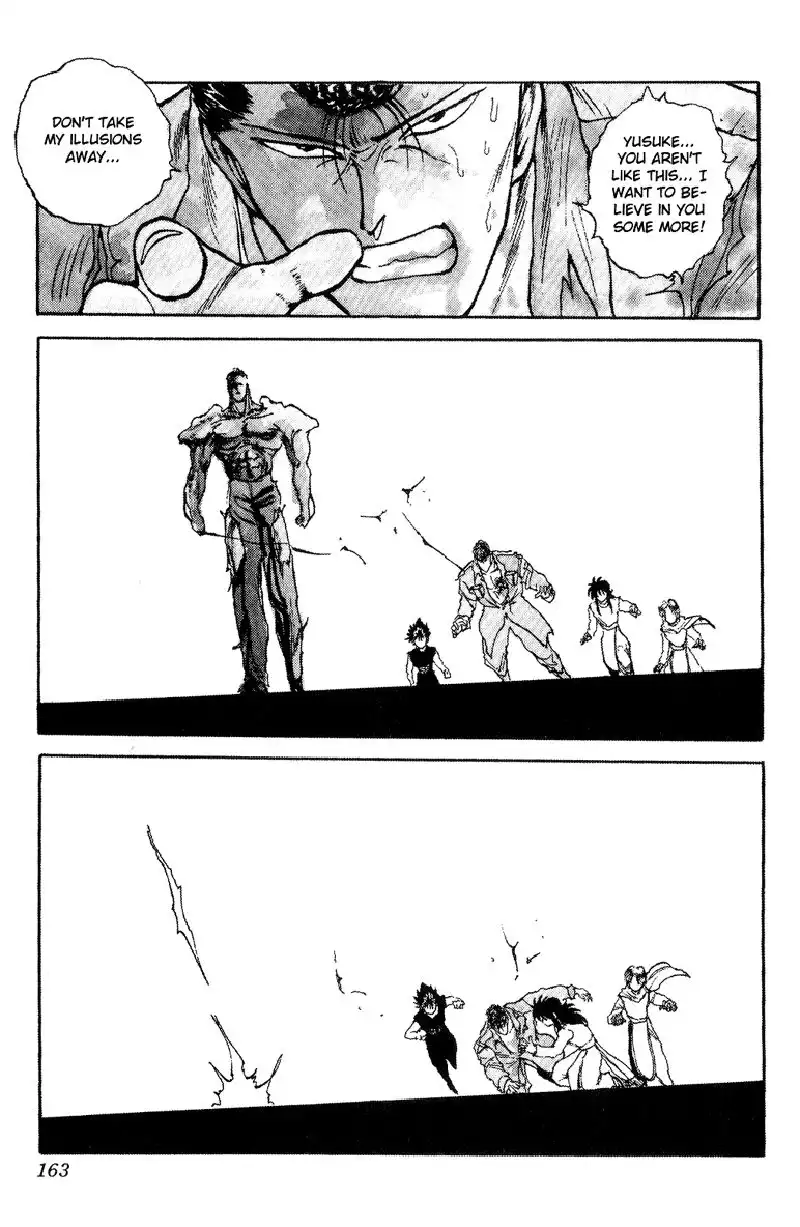 Yu Yu Hakusho Chapter 110 16